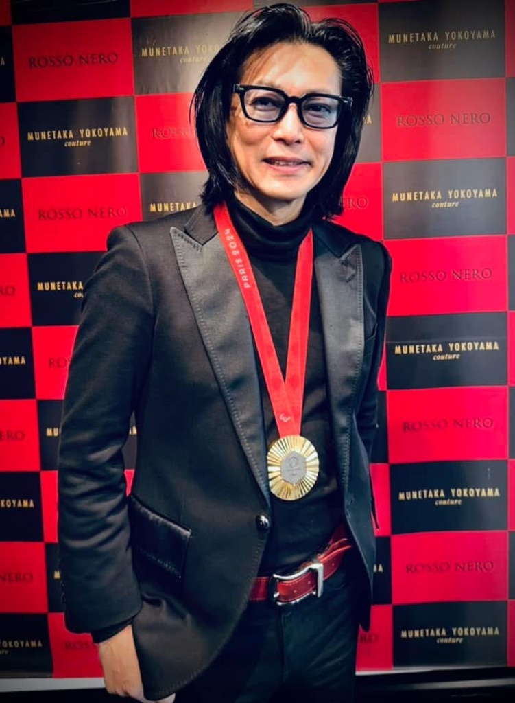横山宗生＿パリパラリンピック＿優勝＿１位＿金メダル＿佐野優人＿１