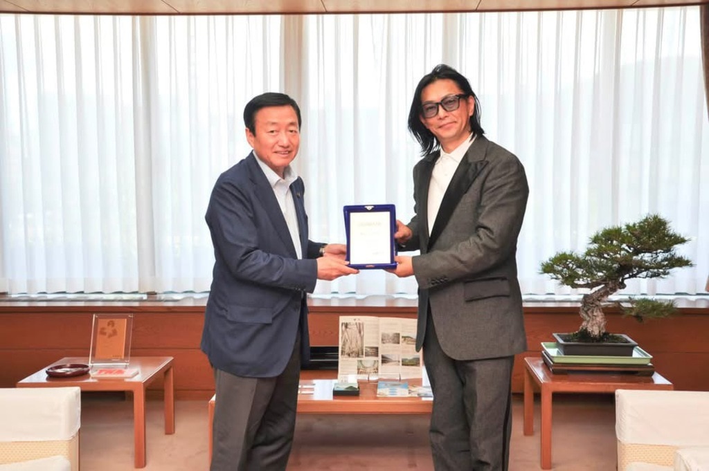 高松市観光大使_大西秀人_高松市長_横山宗生_2