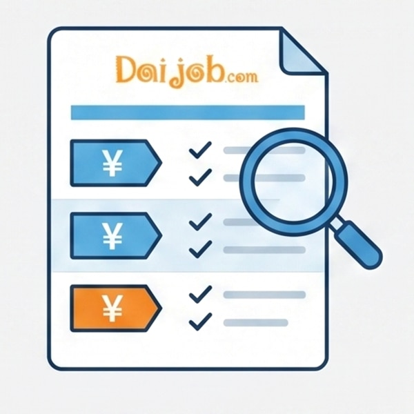 Daijob料金表