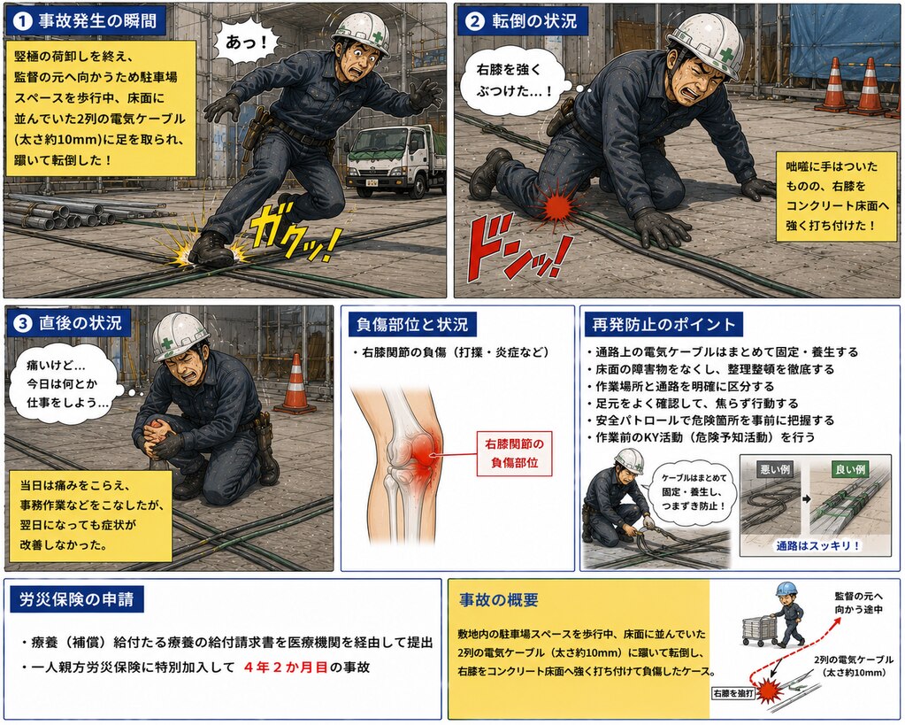 一人親方の労災事故