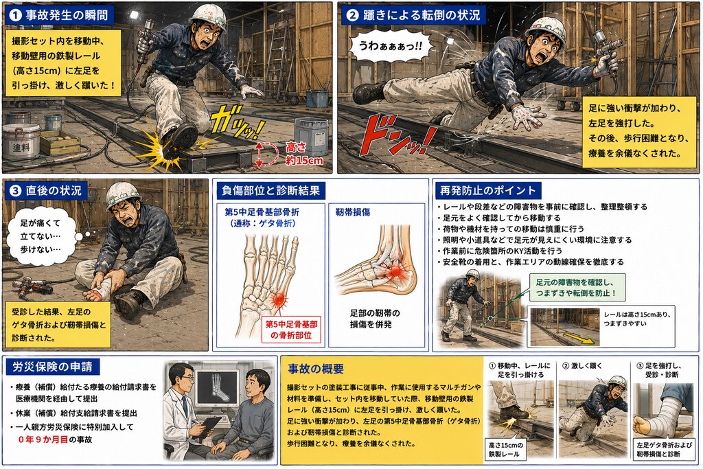 一人親方の労災事故