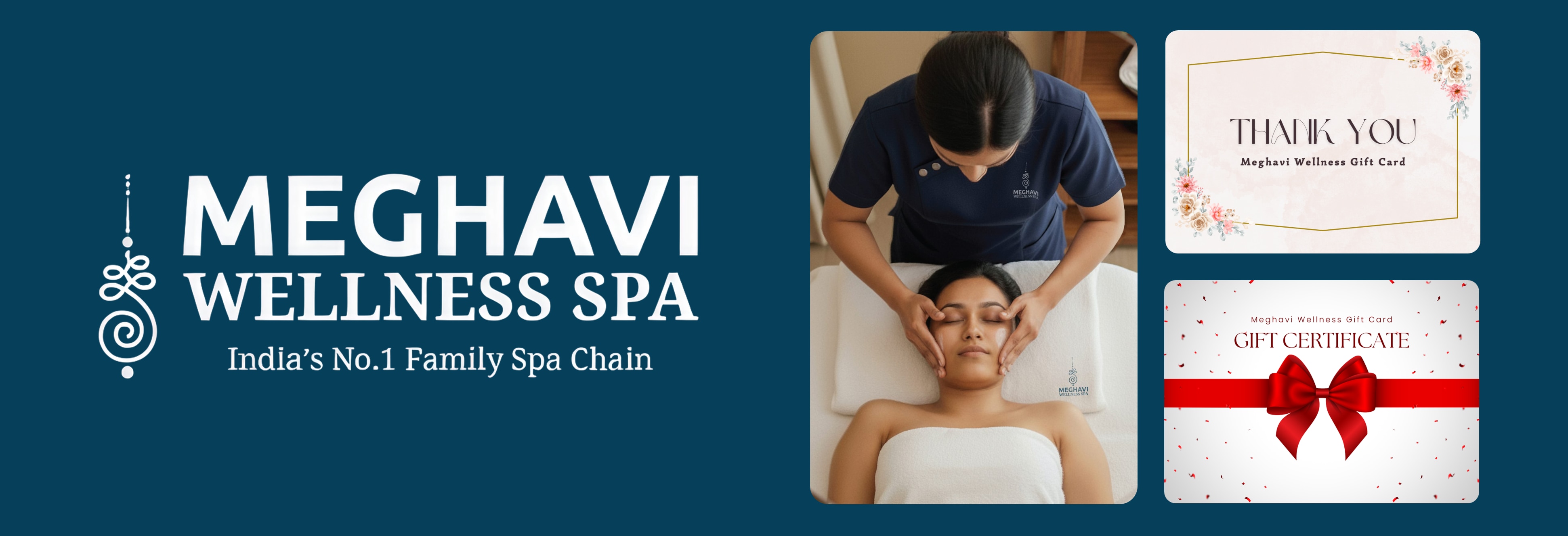 バリューデザイン・インド、インドの大手ウェルネス・セラピーブランドの一つ 「Meghavi Wellness Spa」のデジタルギフト発行・販路拡大を支援