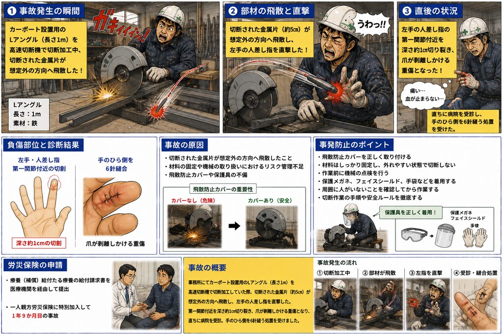 一人親方の労災事故