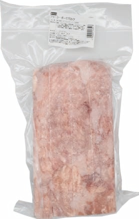 ホクビー 新商品 ジューシーポークブロック