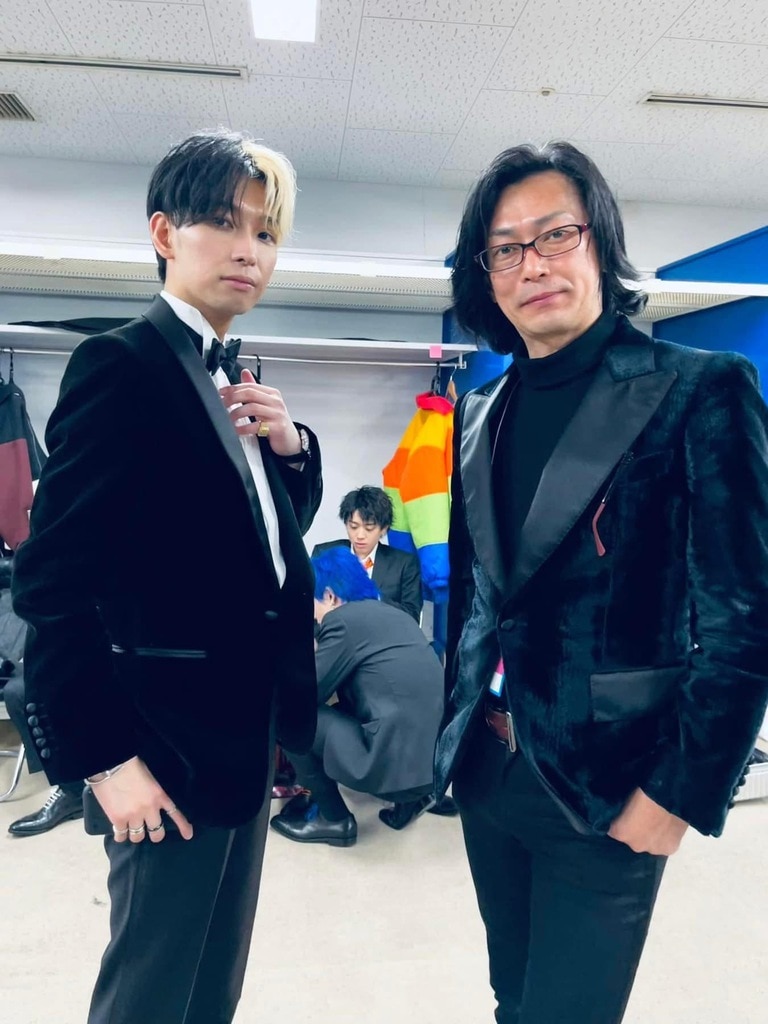 ヒカル_横山宗生_タキシード_関西コレクション1