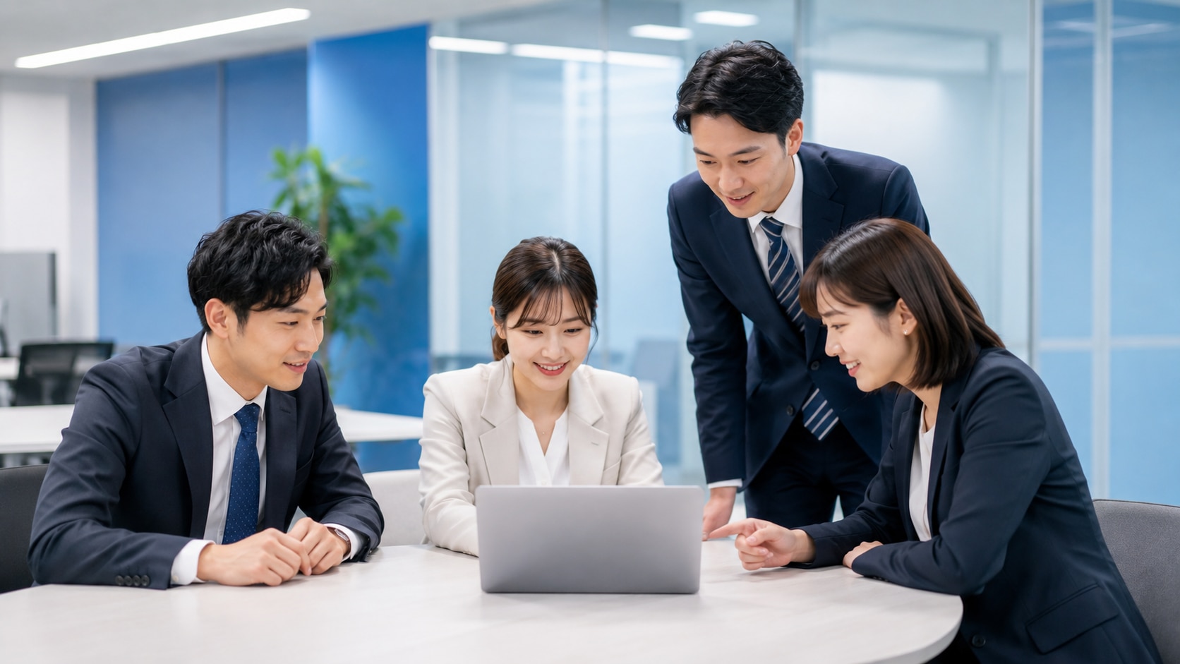 ユースフルの生成AI研修を検討するビジネスパーソン