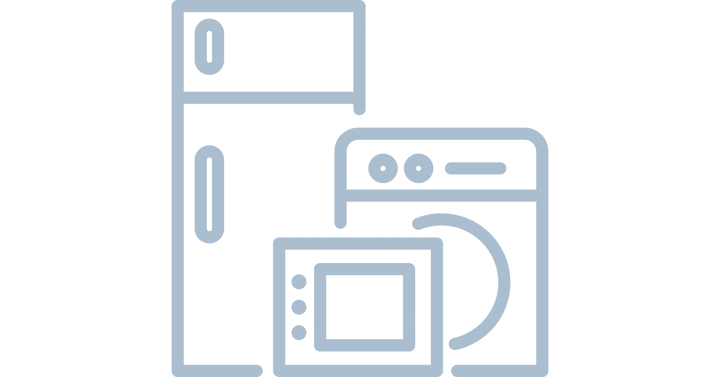生活家電付き