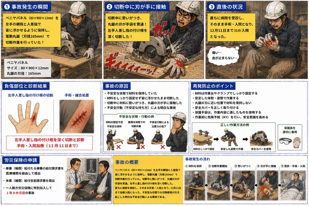 一人親方の労災事故