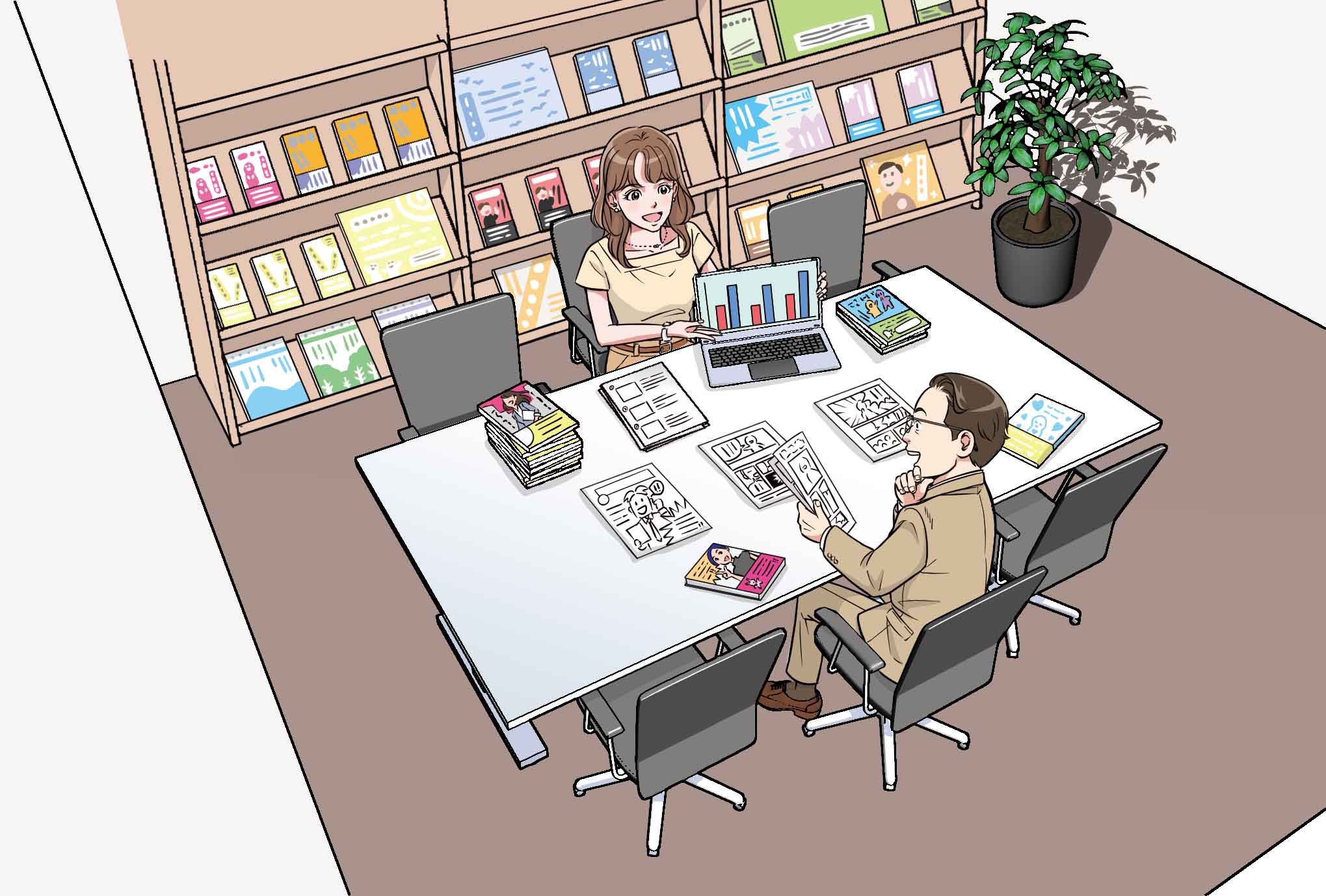 マンガ制作依頼時のポイント1