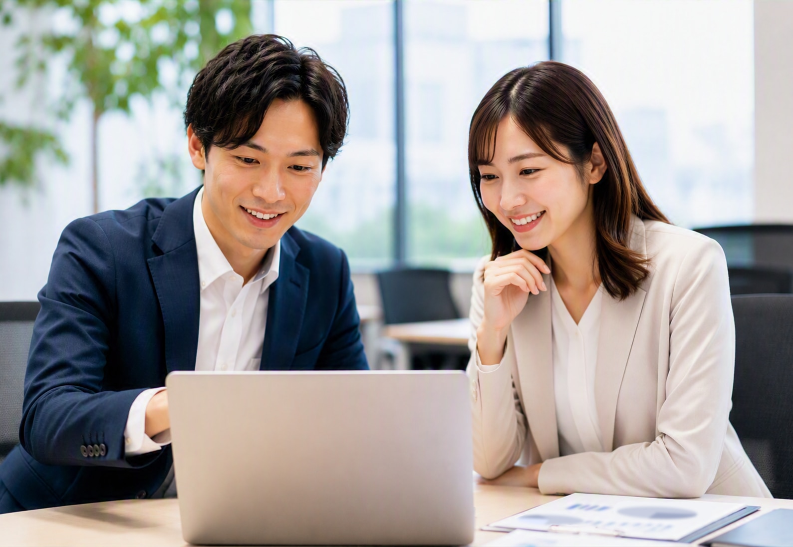 用途に合わせて選べる2プランで、費用対効果を最大化