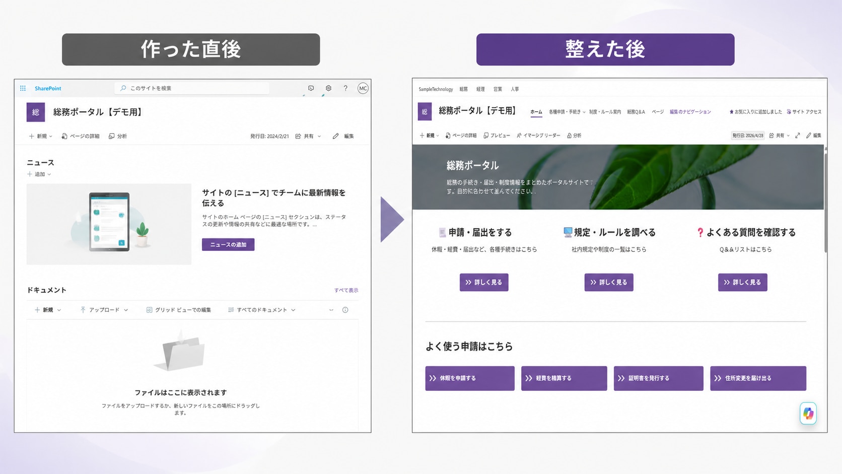 ポータルサイト型研修