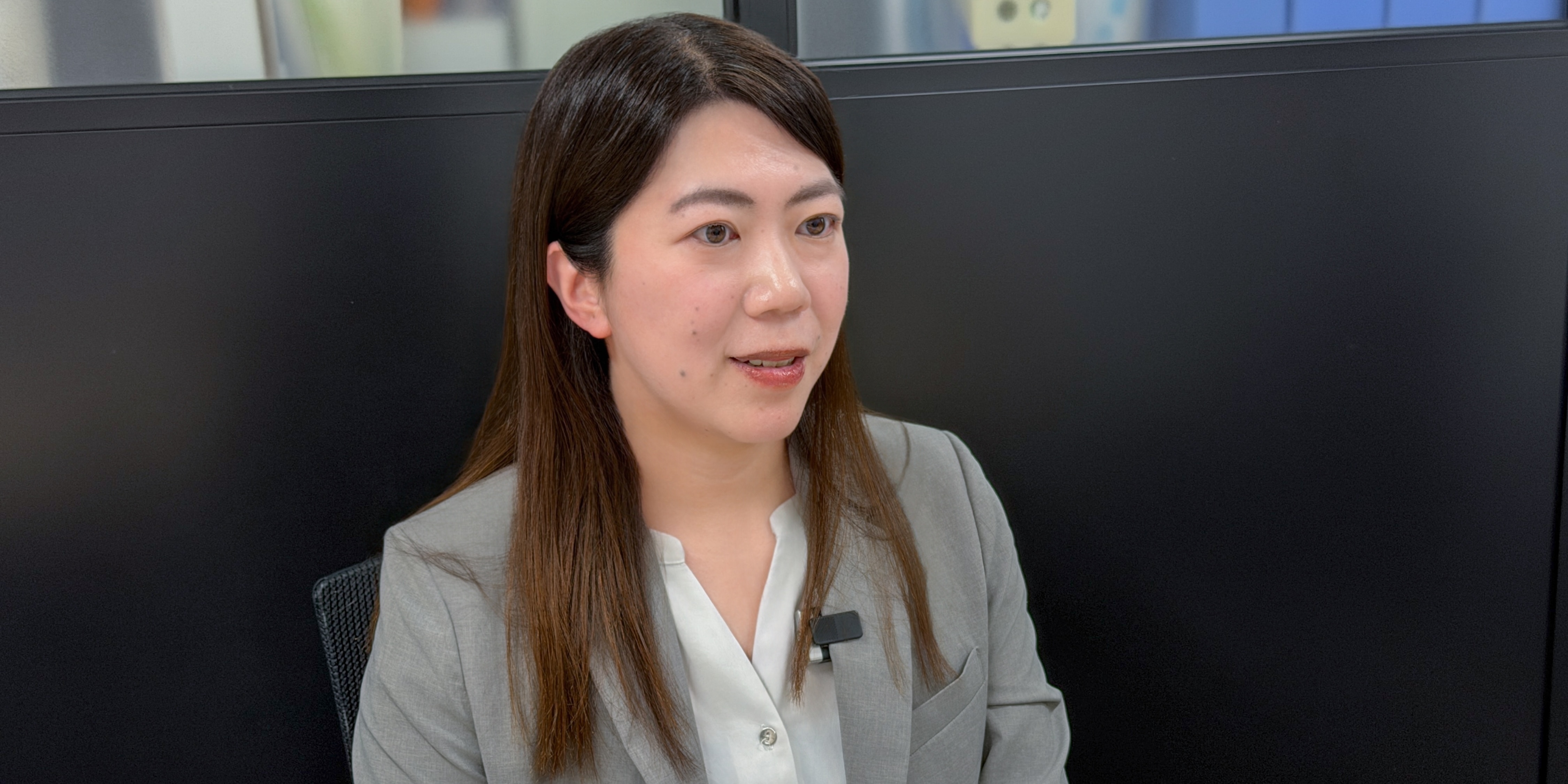 「freee人事労務」の導入経緯や成果について話す斎藤税理士事務所の志磨氏