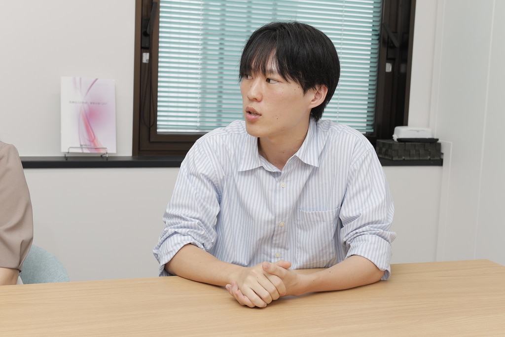 「考える仕事」への時間創出や今後の展望について語る秋田氏