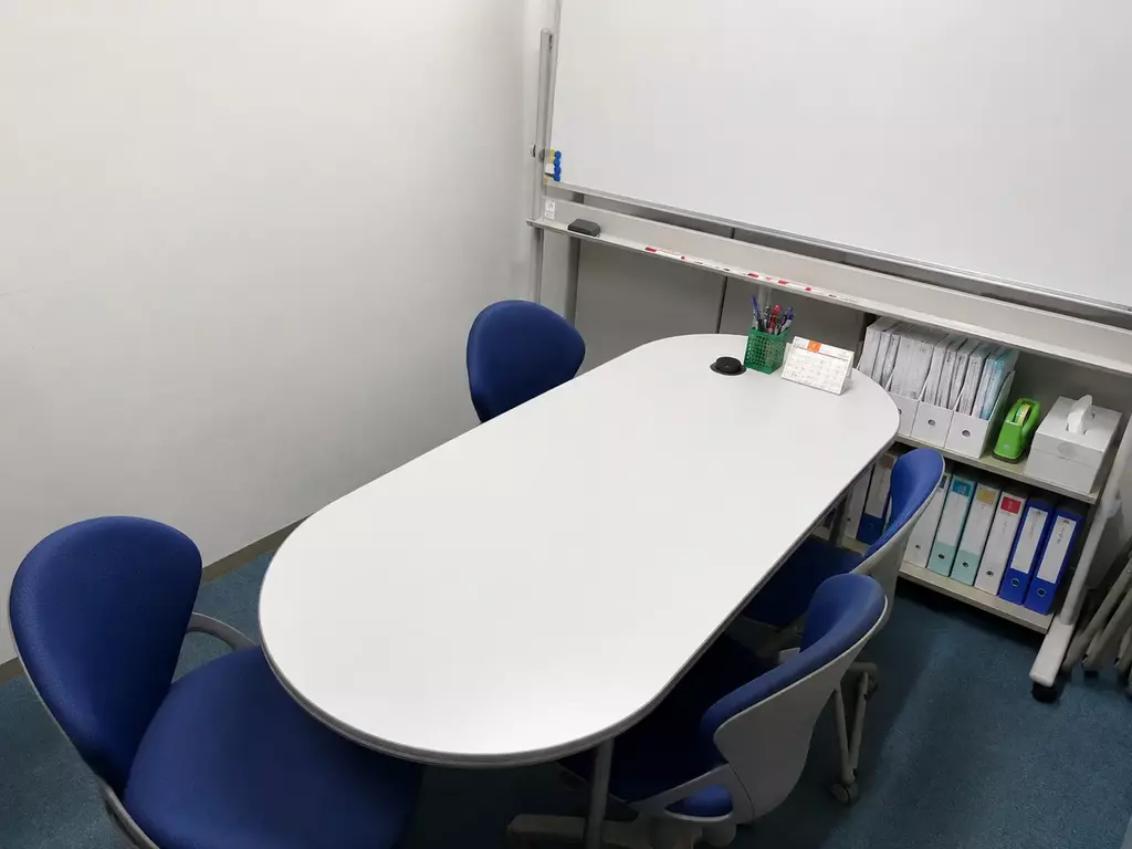 Man to Man宮崎オフィスの面談室