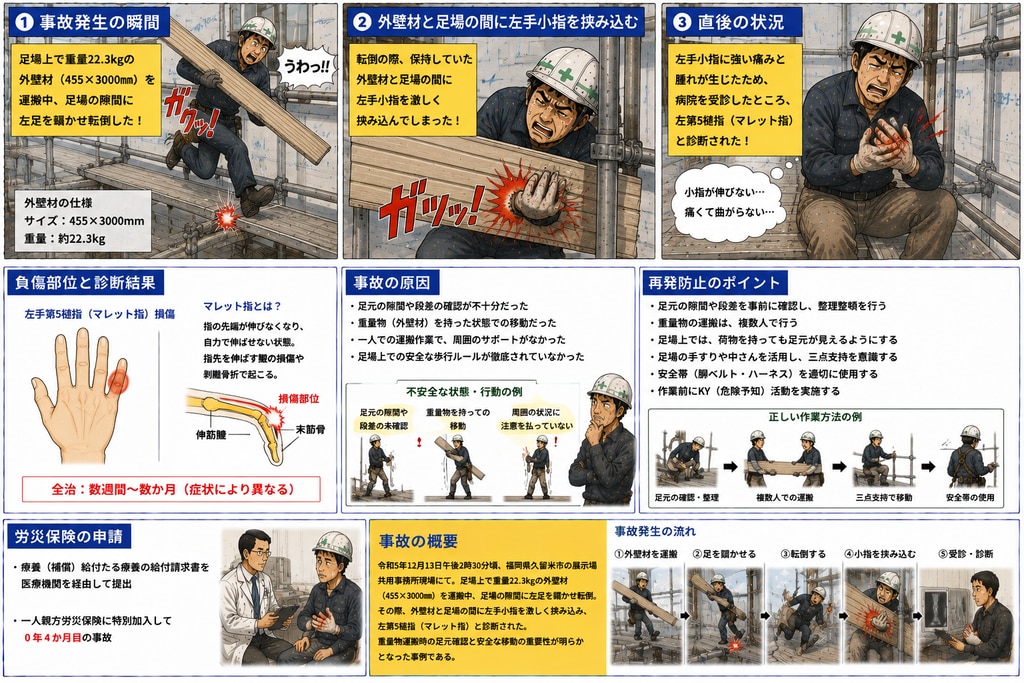 一人親方の労災事故