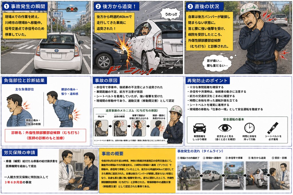 一人親方の労災事故