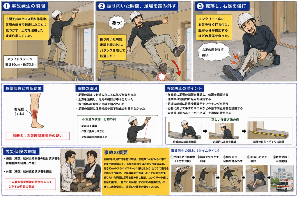 一人親方の労災事故