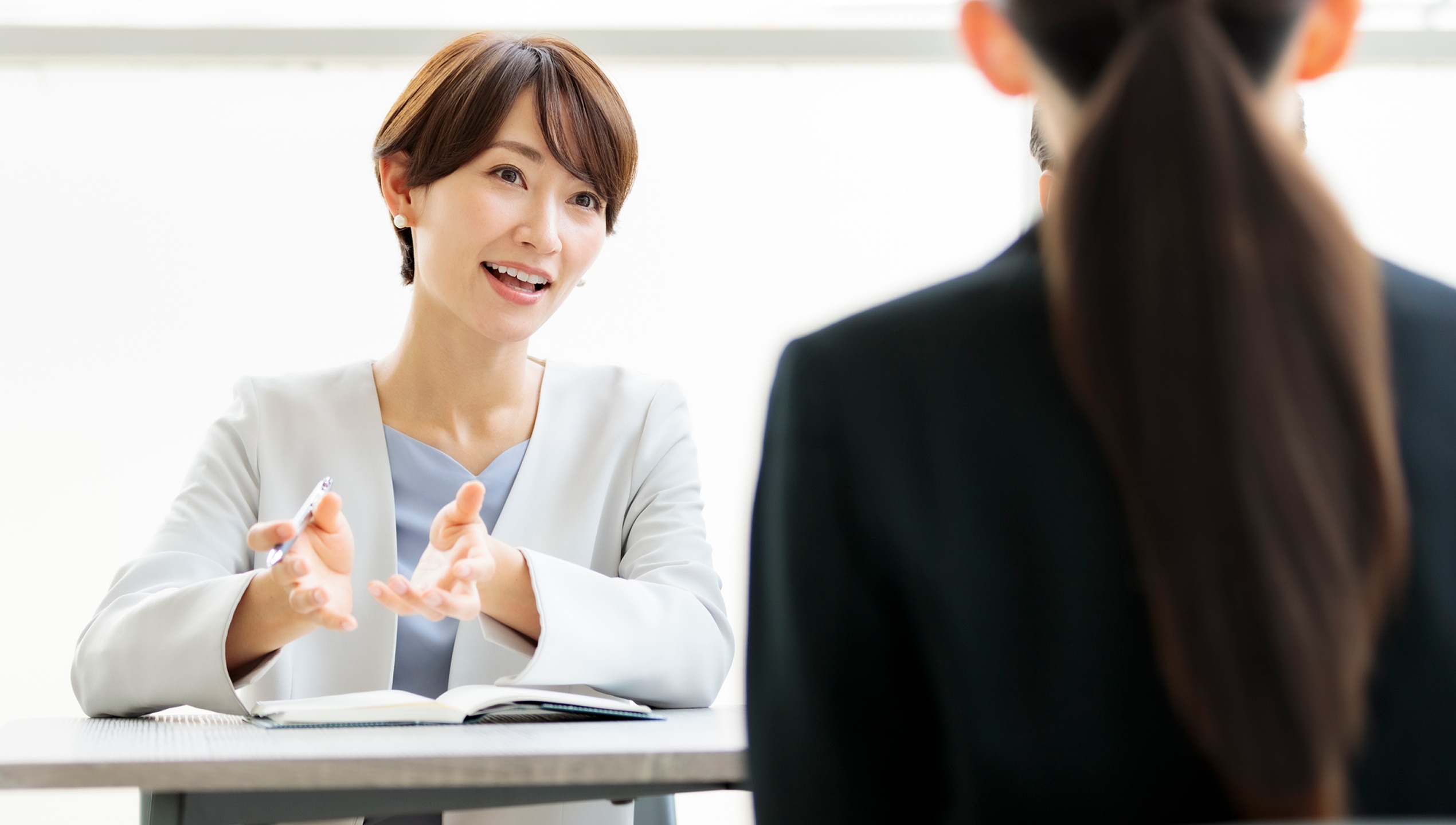 派遣依頼から人材確保までの流れ
