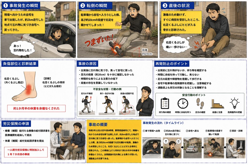 一人親方の労災事故