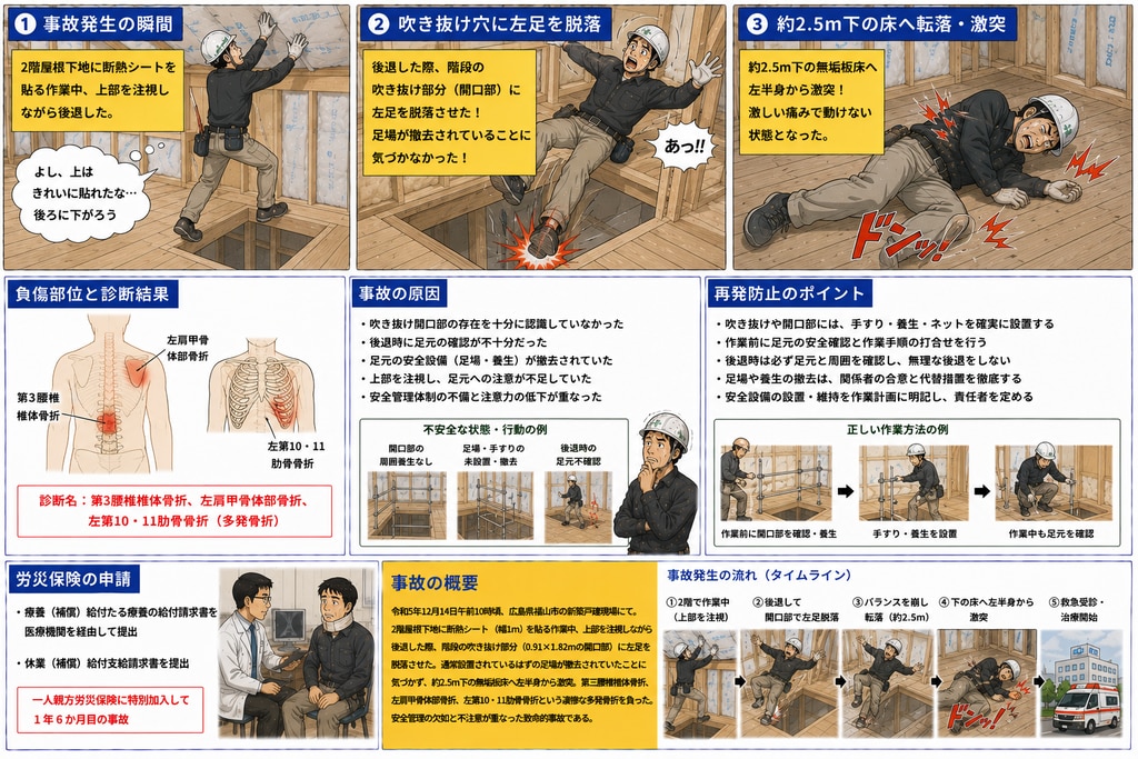一人親方の労災事故
