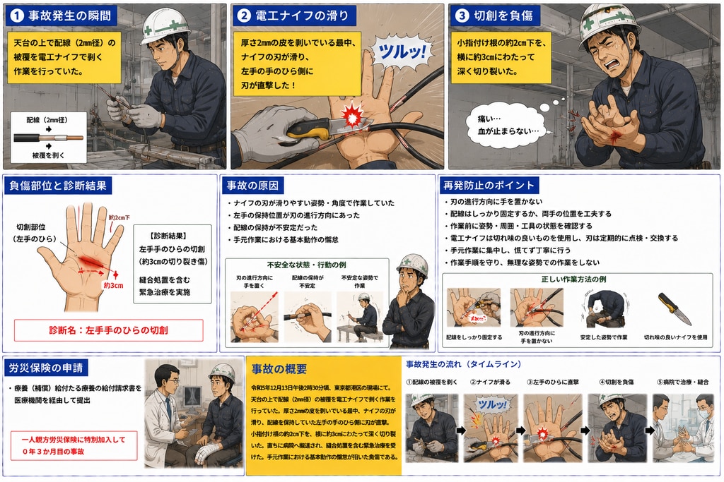 一人親方の労災事故