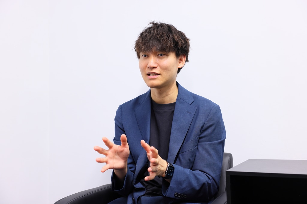 業務設計を踏まえた段階的なAI導入のプロセスについて解説する境氏