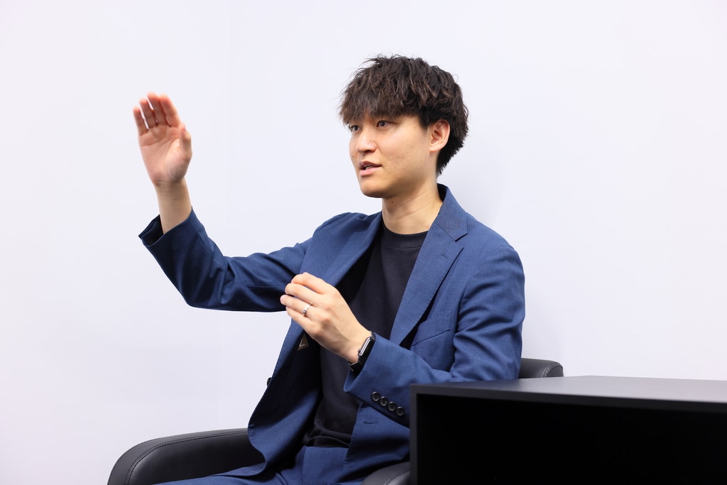 資料回収や受領確認・自動リマインドの仕組み化について語る境氏