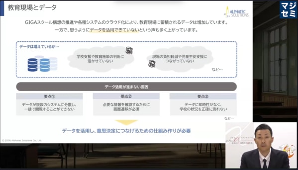教育ダッシュボードの活用事例ウェビナー