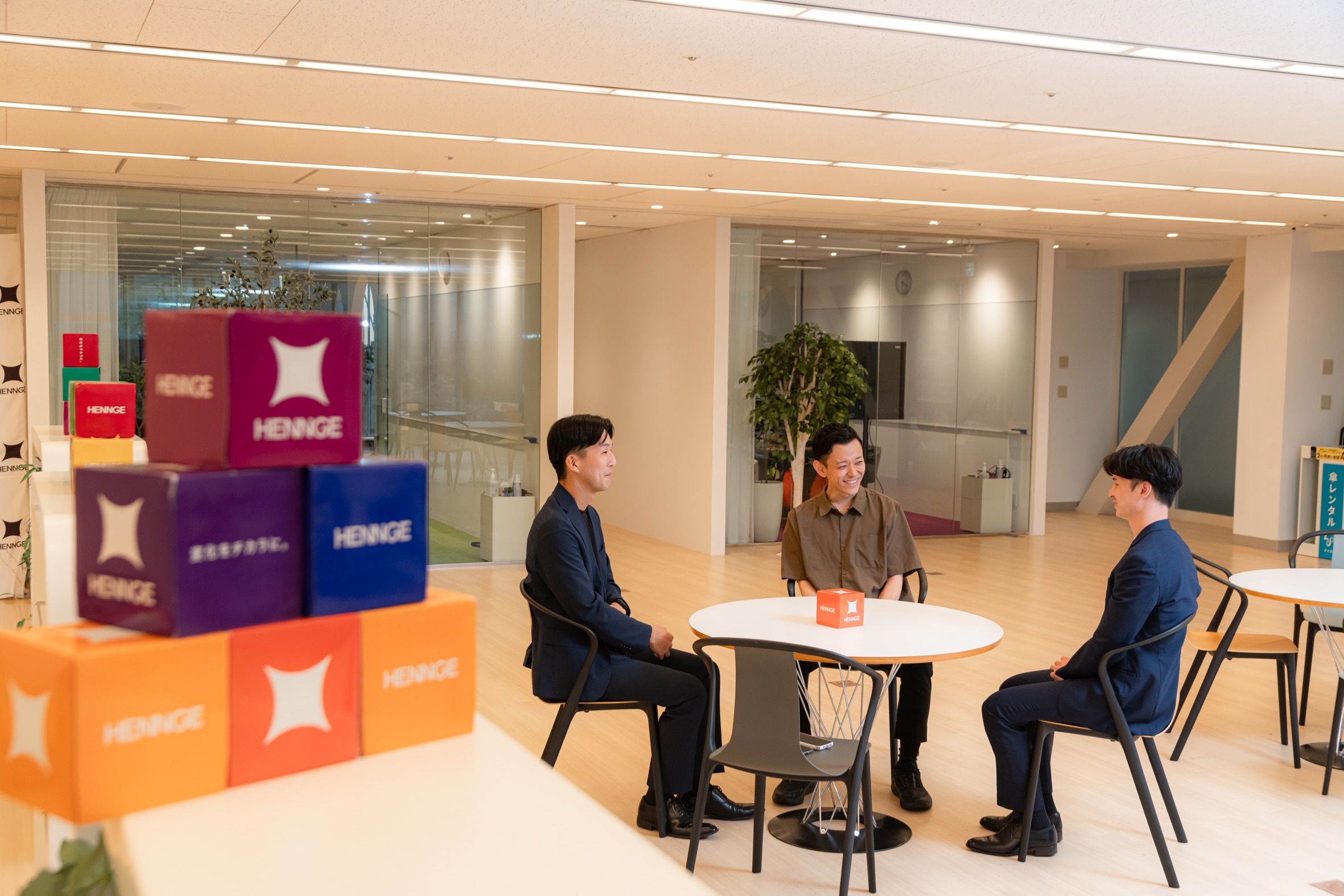年収・仕事内容だけでなく、事業の方向性まで。複数社からHENNGEを選んだ理由