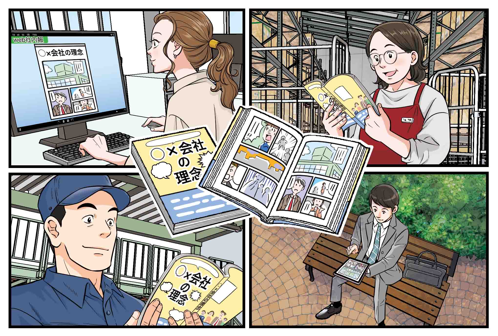 社員教育×マンガ制作はなぜいいのか