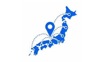 選ばれる理由 全国どこでもスピーディに