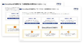 DocuWare機能ガイド