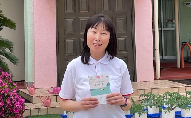 学校法人河本学園白ゆり幼稚園（広島県） 園長　柳川広子先生