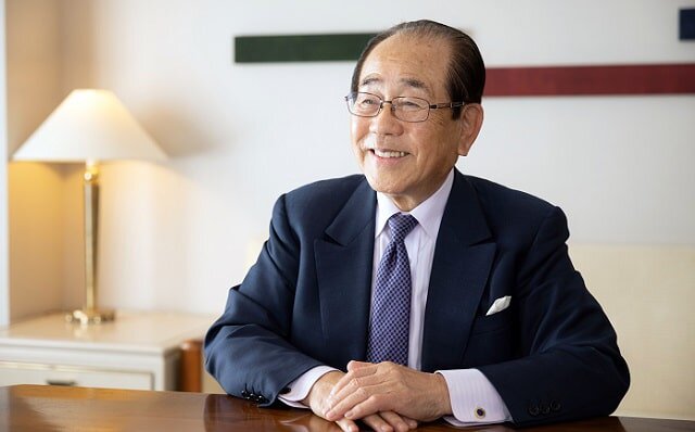 東京都国立市　株式会社高倉町珈琲 横川竟会長（すかいらーく創業者）