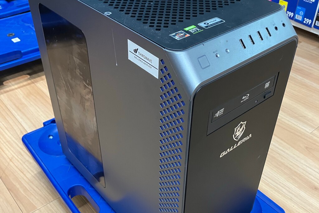 堺市】ゲーミングPC GALLERIAが起動しない・BIOS画面から進まない！SSD