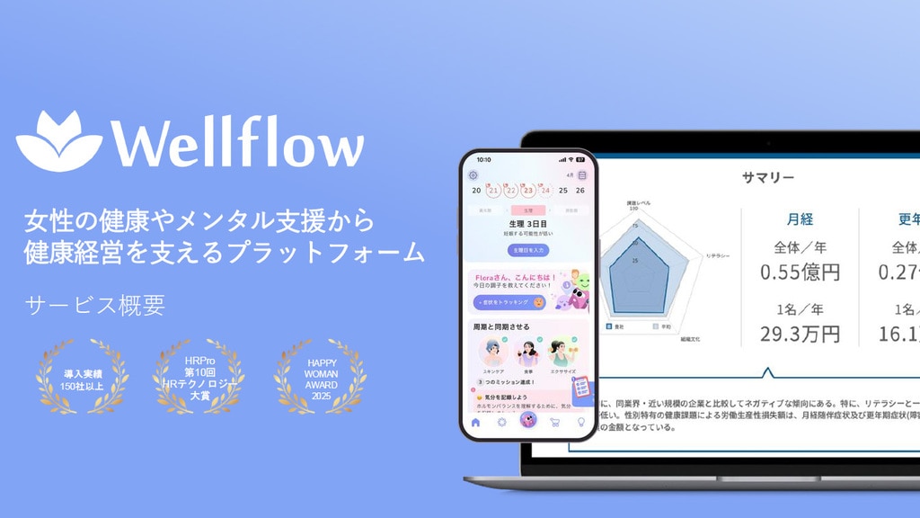 資料ダウンロード｜Wellflowサービス概要