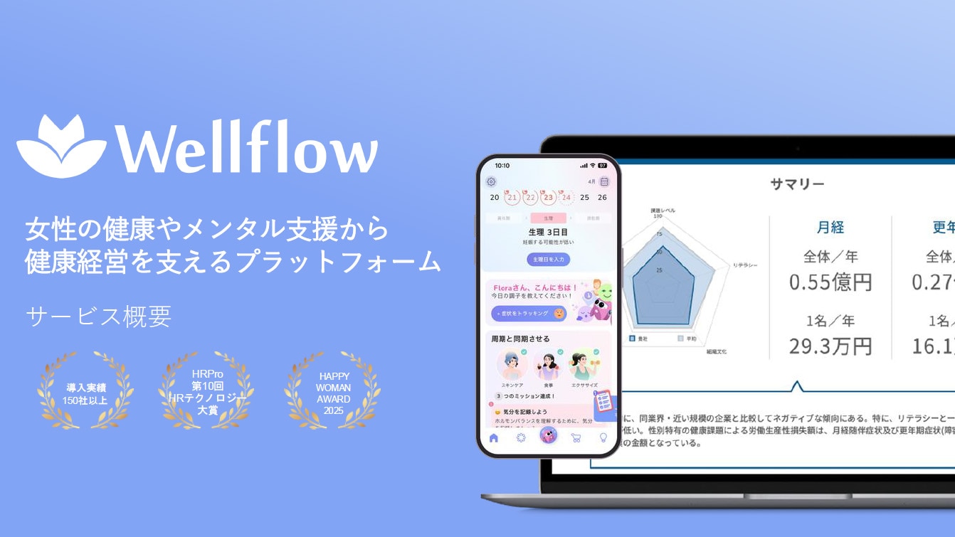資料ダウンロード｜Wellflowサービス概要