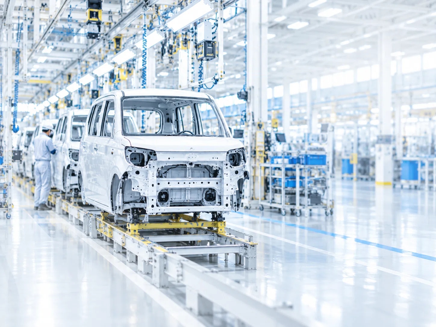 自動車製造工場イメージ