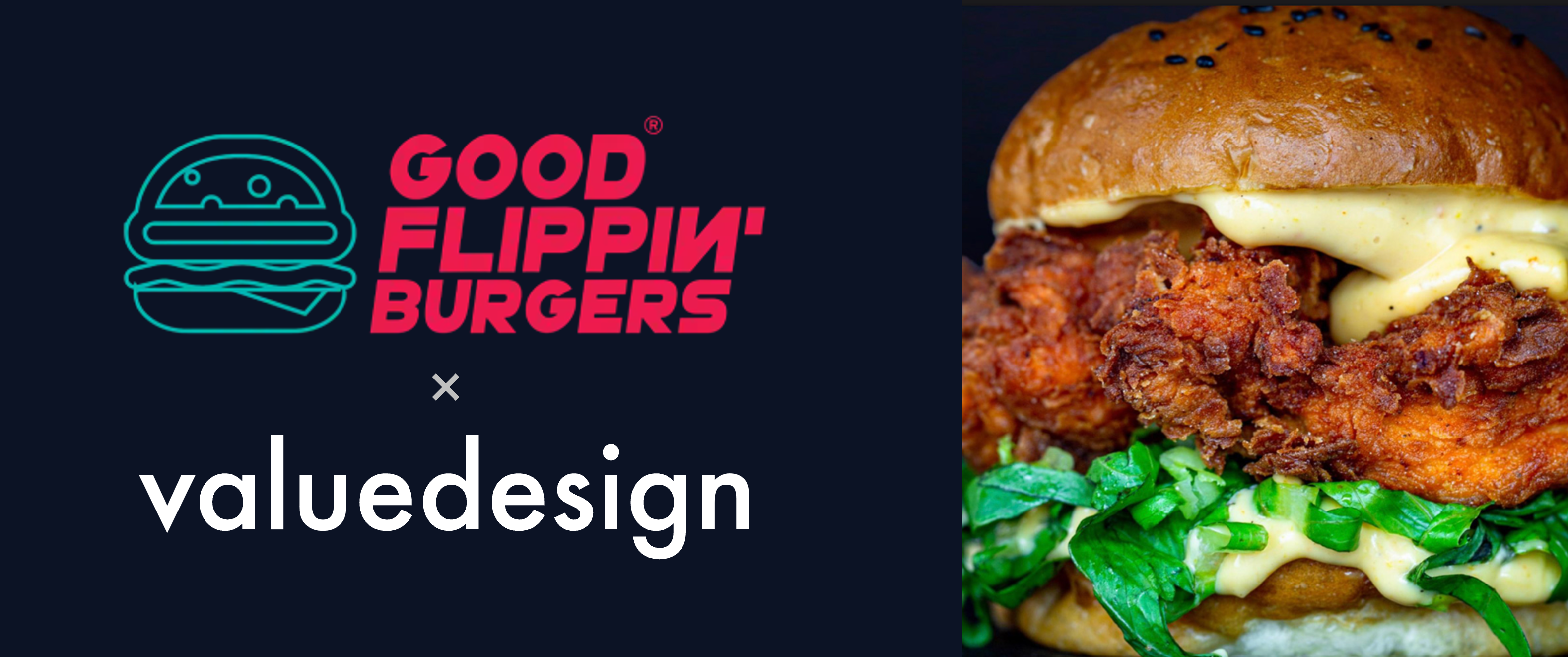 バリューデザイン・インド、67店舗を展開するインドのプレミアムバーガーブランドの一つ 「Good Flippin’ Burgers」のデジタルギフト発行・販路拡大を支援