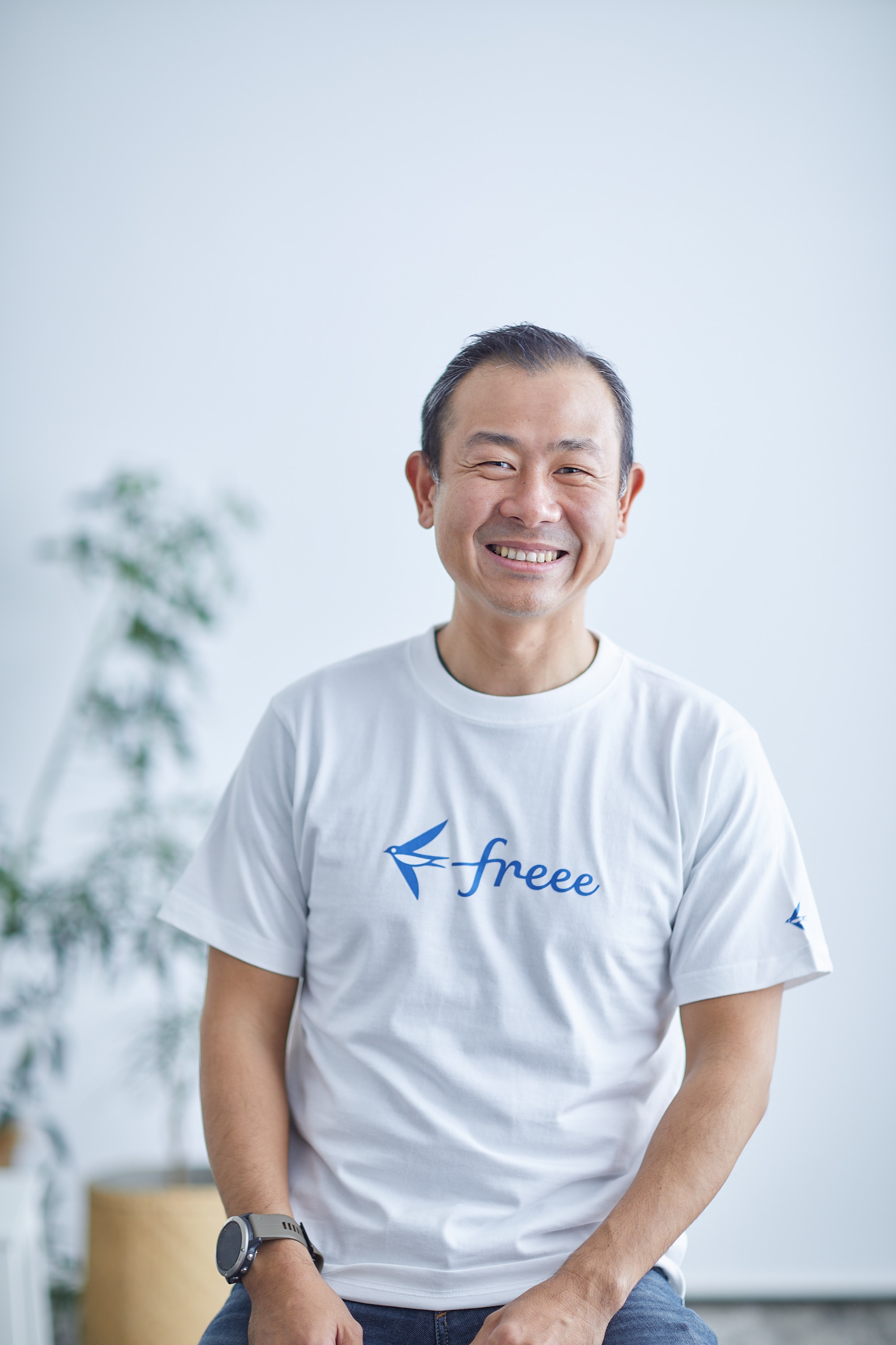 プロフィール写真｜freee株式会社 CEO 佐々木大輔