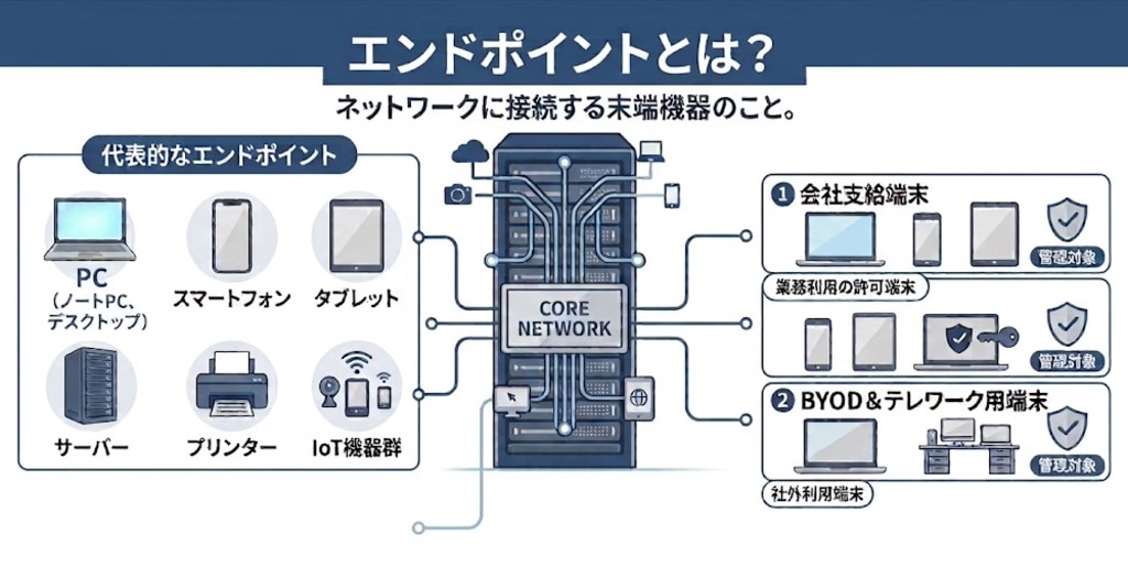 エンドポイントとは