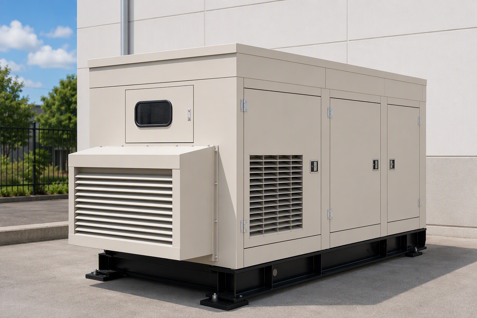 非常用発電機更新工事