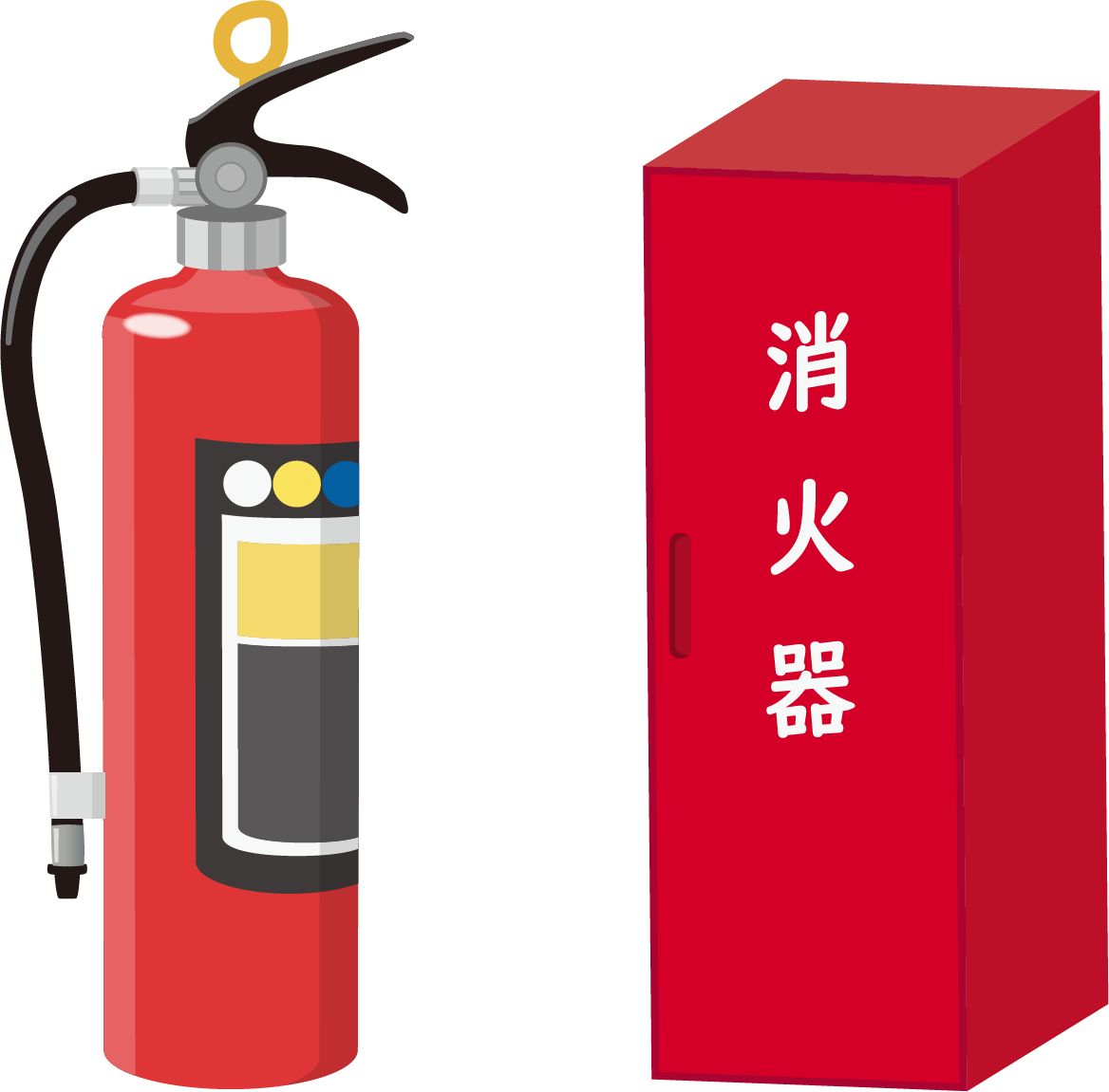 消火器設置場所の確認