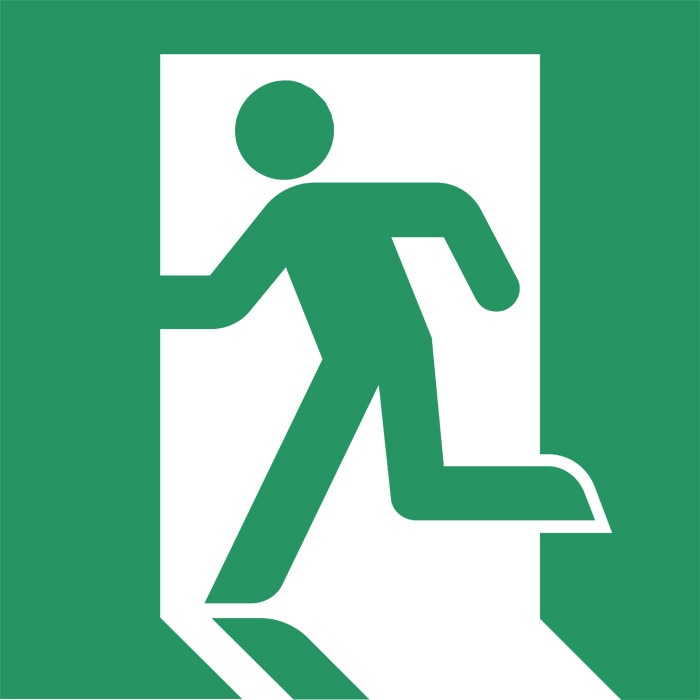 避難経路の選択