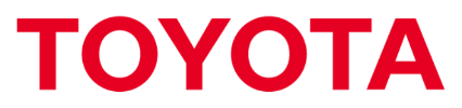 ロゴTOYOTA