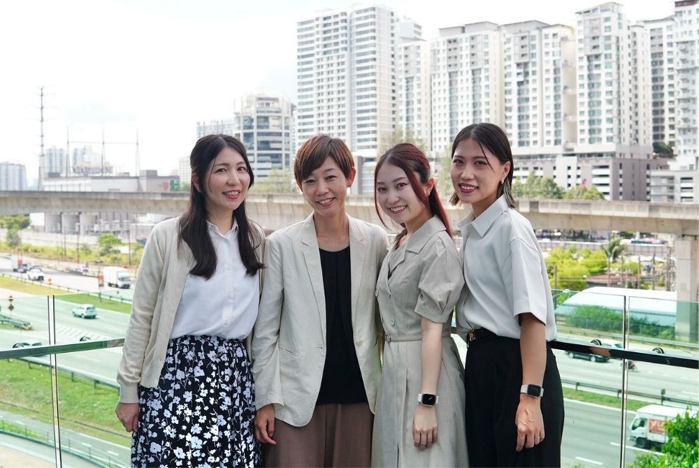 Asia Recruit Japanese team