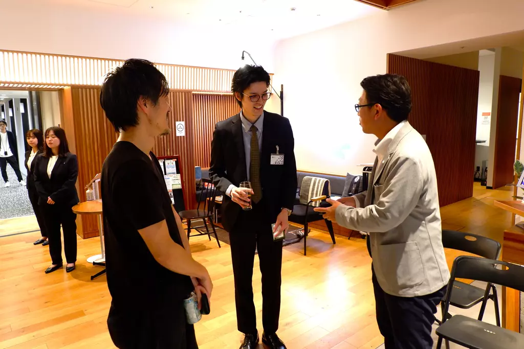 人事交流会の様子