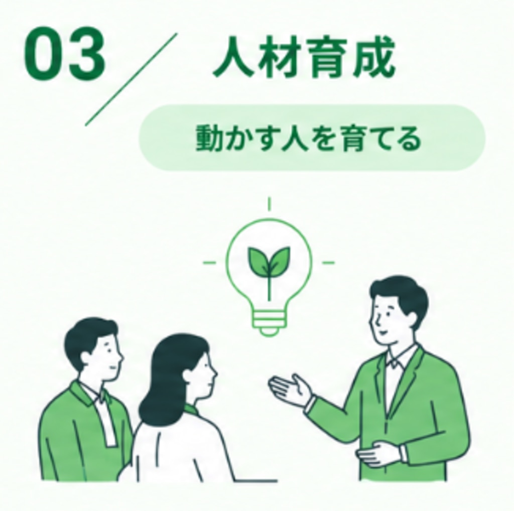 グリーン専門人材の支援_人材育成