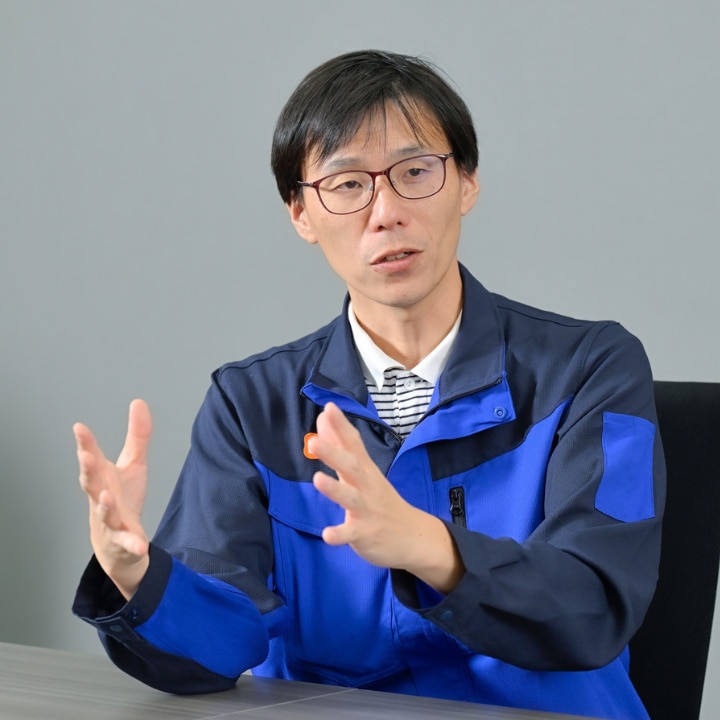 株式会社ユポ　 戦略企画本部　 デジタルソリューション部 プロダクショングループ マネージャー　俵 寛生 氏