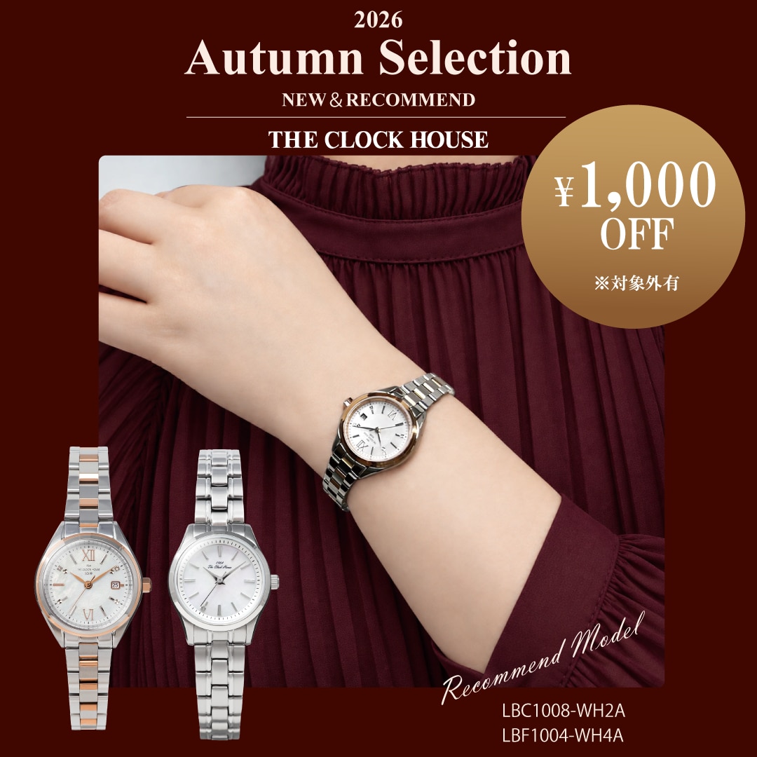 THECLOCKHOUSEレディース